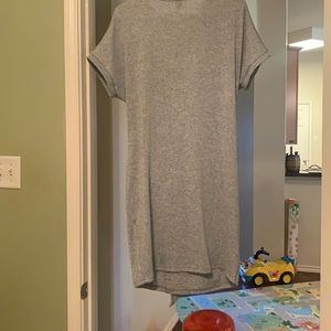 Gray dress